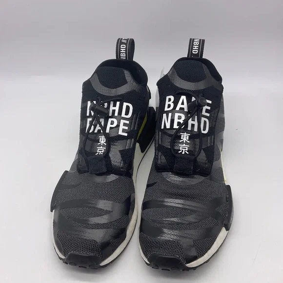 Sneakers Nmd Nbhd Bape Adidas Originals Neighborhood Bape Nmd